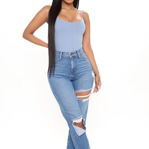 Fashion Nova Seamless Bodysuit  - Picture 1 of 3
